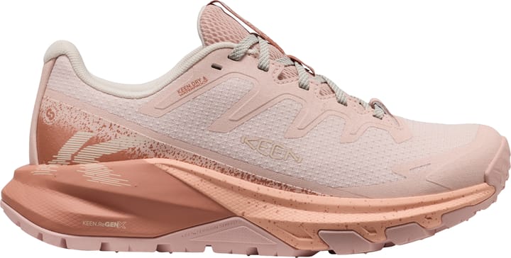 Keen Women's Targhee Apex Wp Cameo Rose-peach Fuzz Keen
