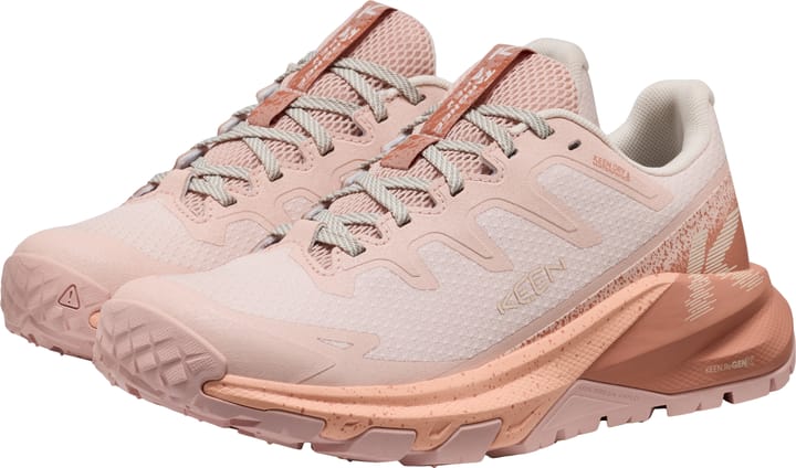 Keen Women's Targhee Apex Wp Cameo Rose-peach Fuzz Keen