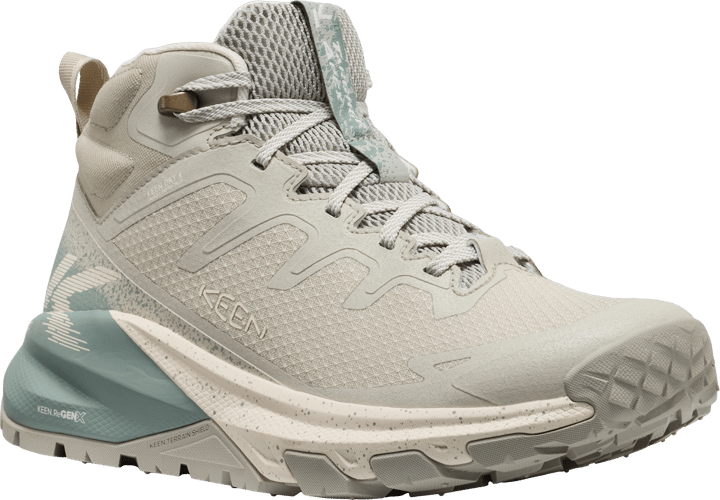 Keen Women's Targhee Apex Mid Wp Abbey Stone-birch Keen