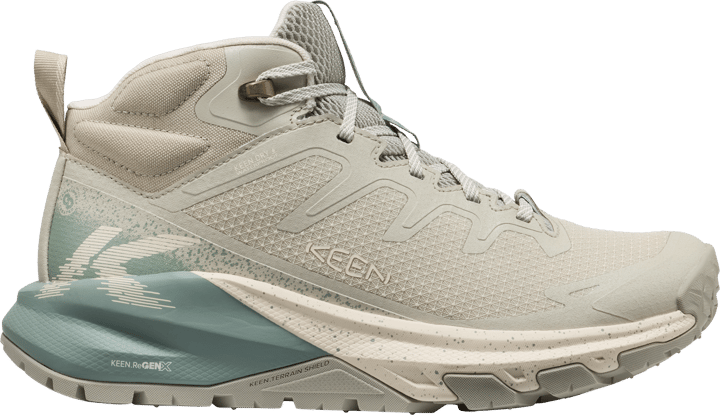 Keen Women's Targhee Apex Mid Wp Abbey Stone-birch Keen