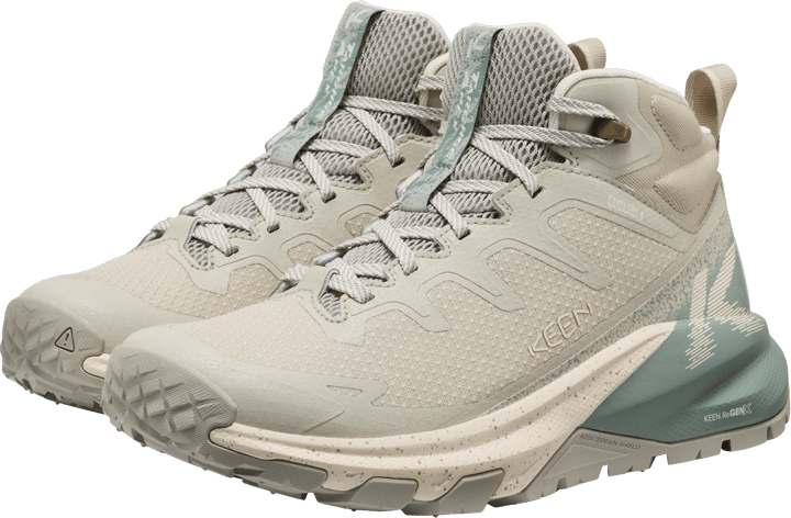 Keen Women's Targhee Apex Mid Wp Abbey Stone-birch Keen