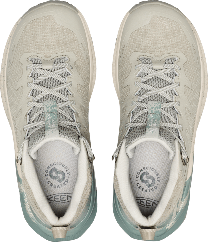 Keen Women's Targhee Apex Mid Wp Abbey Stone-birch Keen