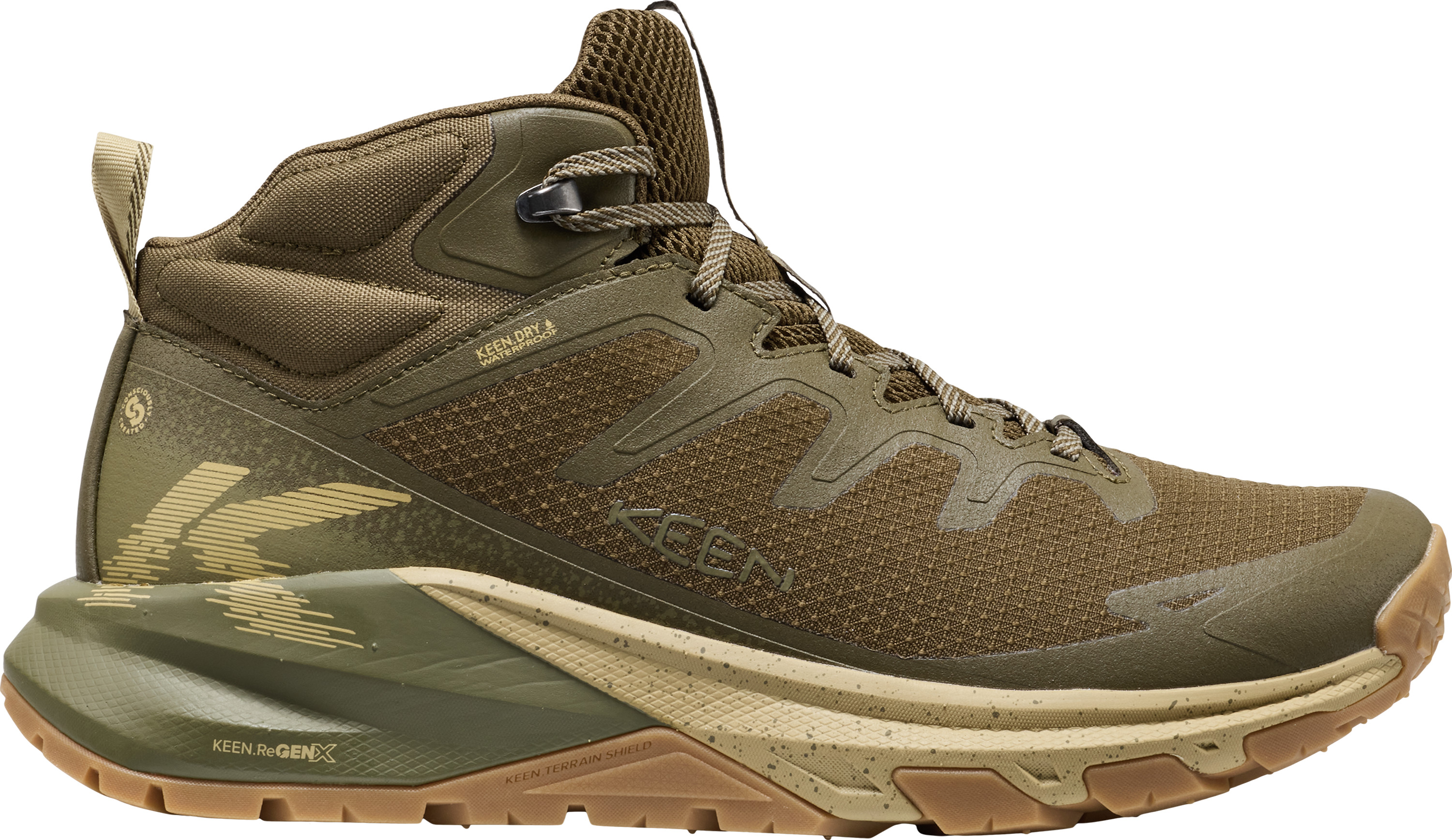 KEEN Men's Targhee Apex Mid Wp