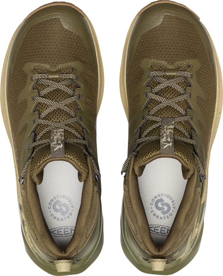Keen Men's Targhee Apex Mid Wp  Dark Olive-khaki Keen