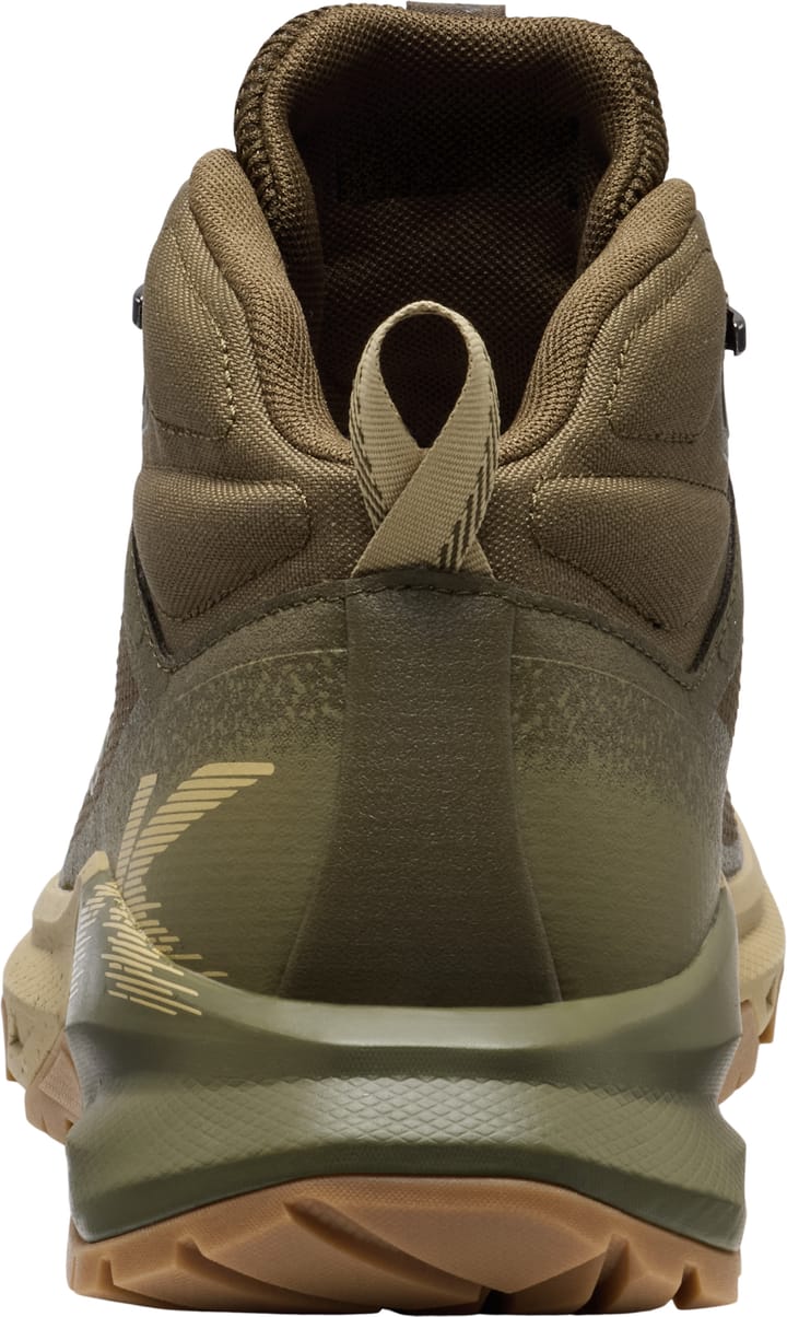 Keen Men's Targhee Apex Mid Wp  Dark Olive-khaki Keen