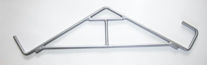 Mjølner 2 Stk Viltoppheng Til Hjort Og Elg Max 450 Kg Grå 64x17 cm Mjølner Hunting