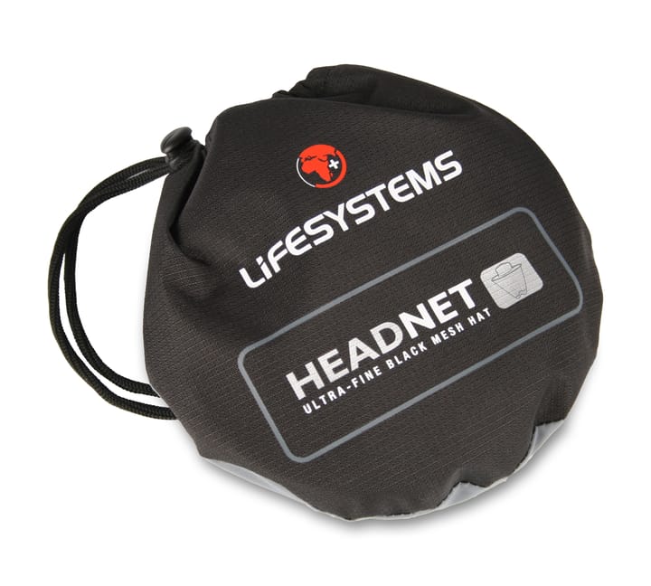 Lifesystems Midge/Mosquito Head Net Hat Black Lifesystems