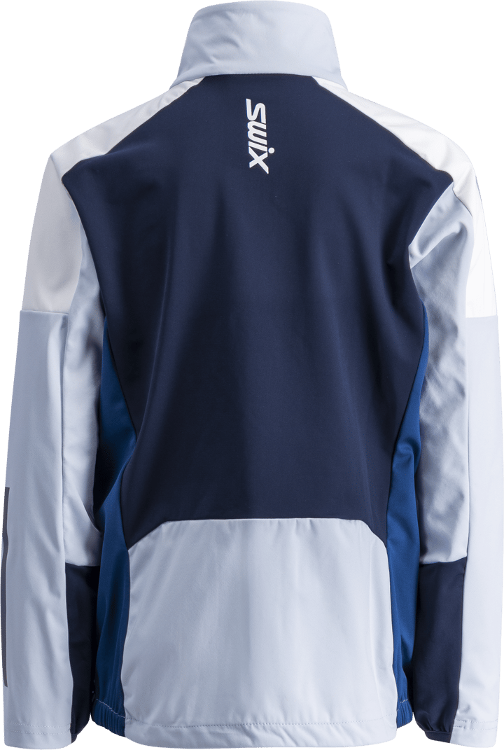 Swix Juniors' Nordic Xc Jacket Ballad Blue Swix