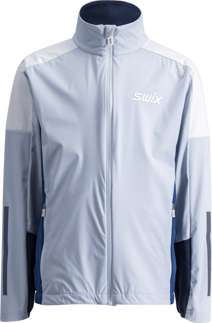 Swix Juniors' Nordic Xc Jacket Ballad Blue Swix