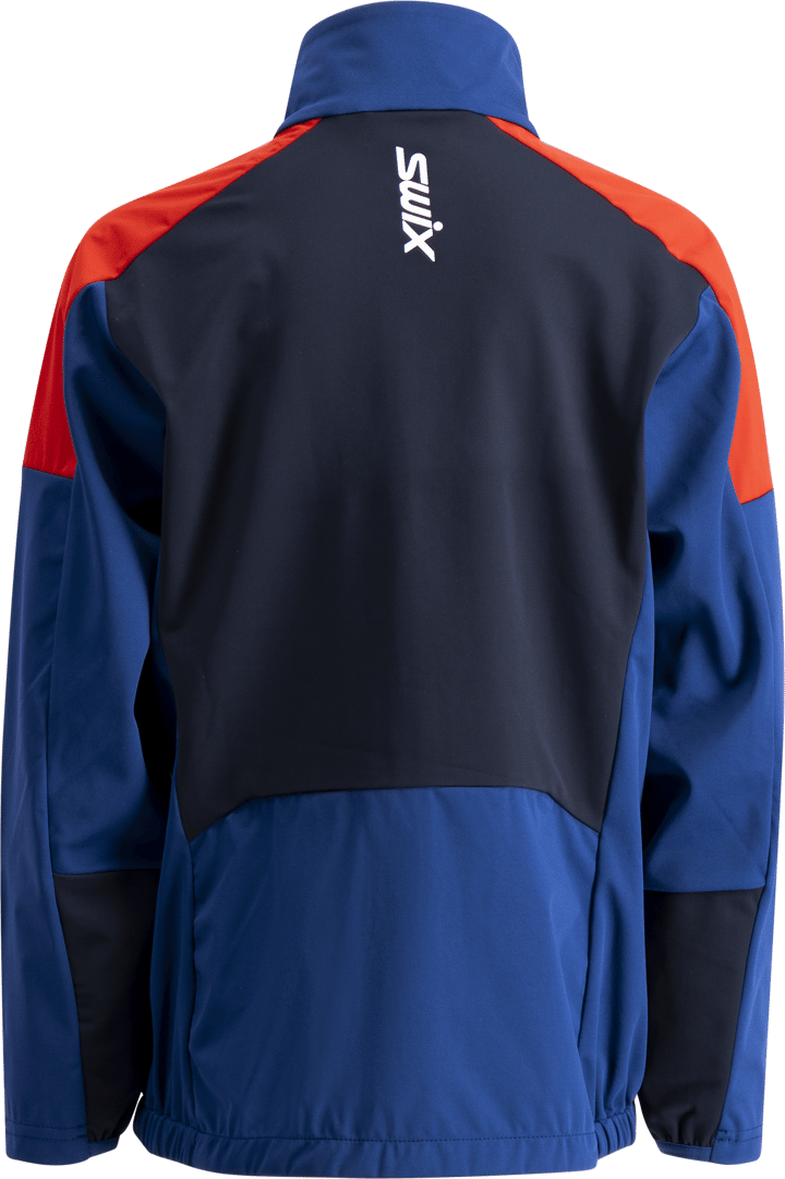 Swix Juniors' Nordic Xc Jacket Estate Blue Swix