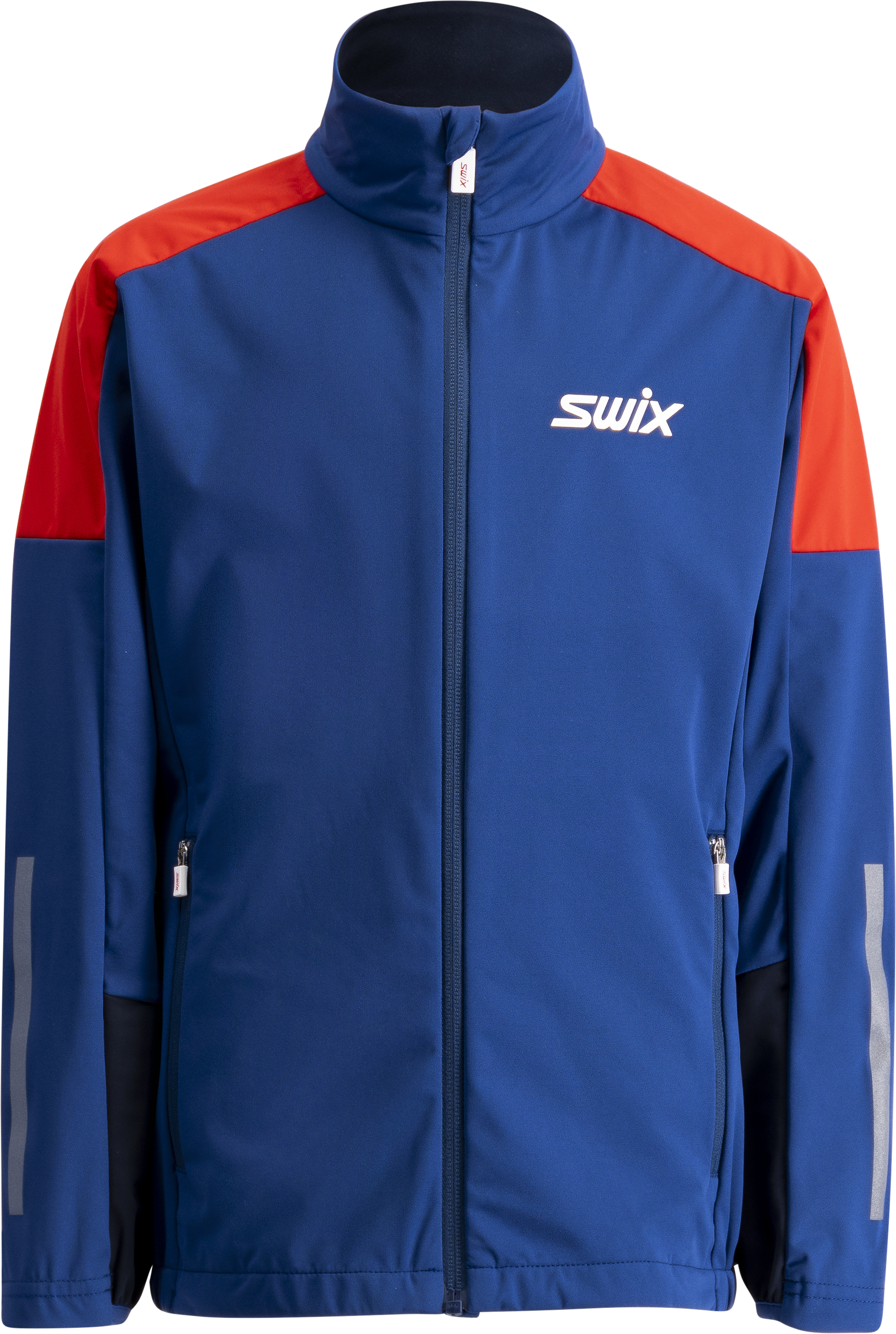 Swix Juniors' Nordic Xc Jacket Estate Blue