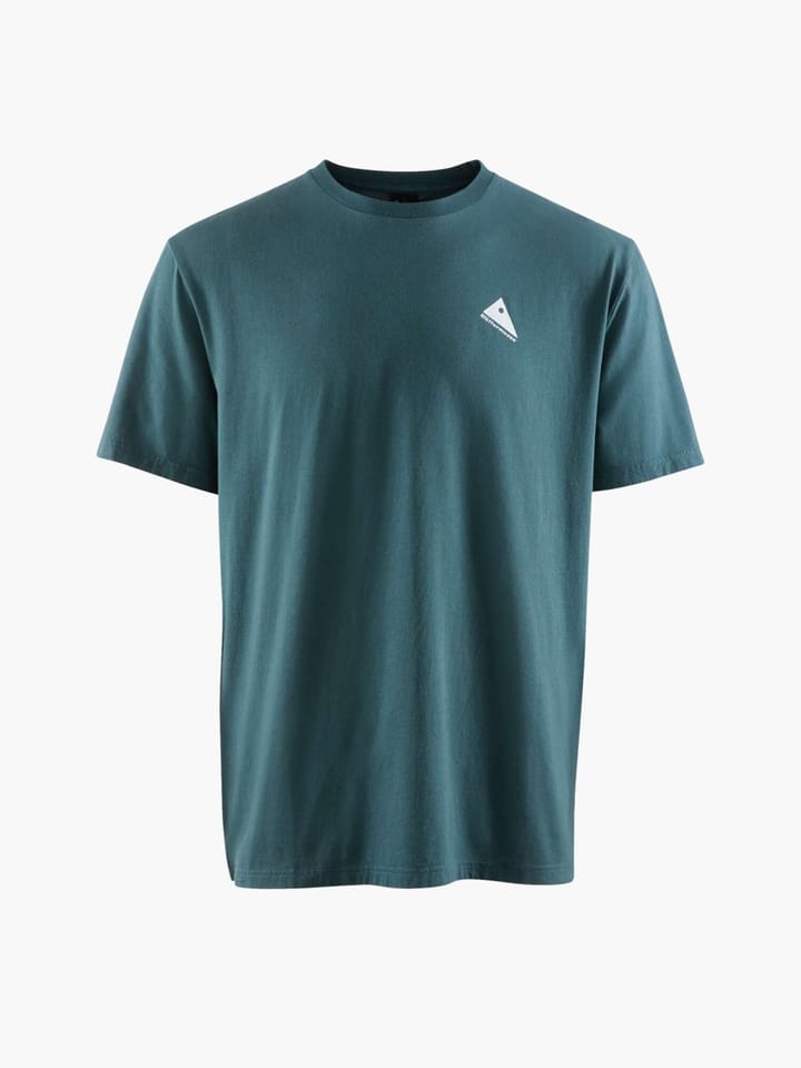 Klättermusen Men's Runa Rain Mouse Short Sleeve Tee Dark Deep Sea Klättermusen