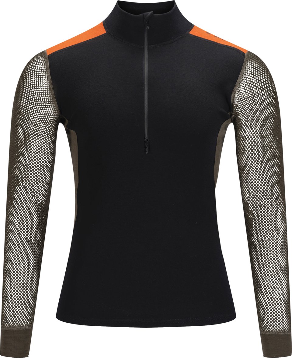 Men's WoolNet Hybrid Mockneck