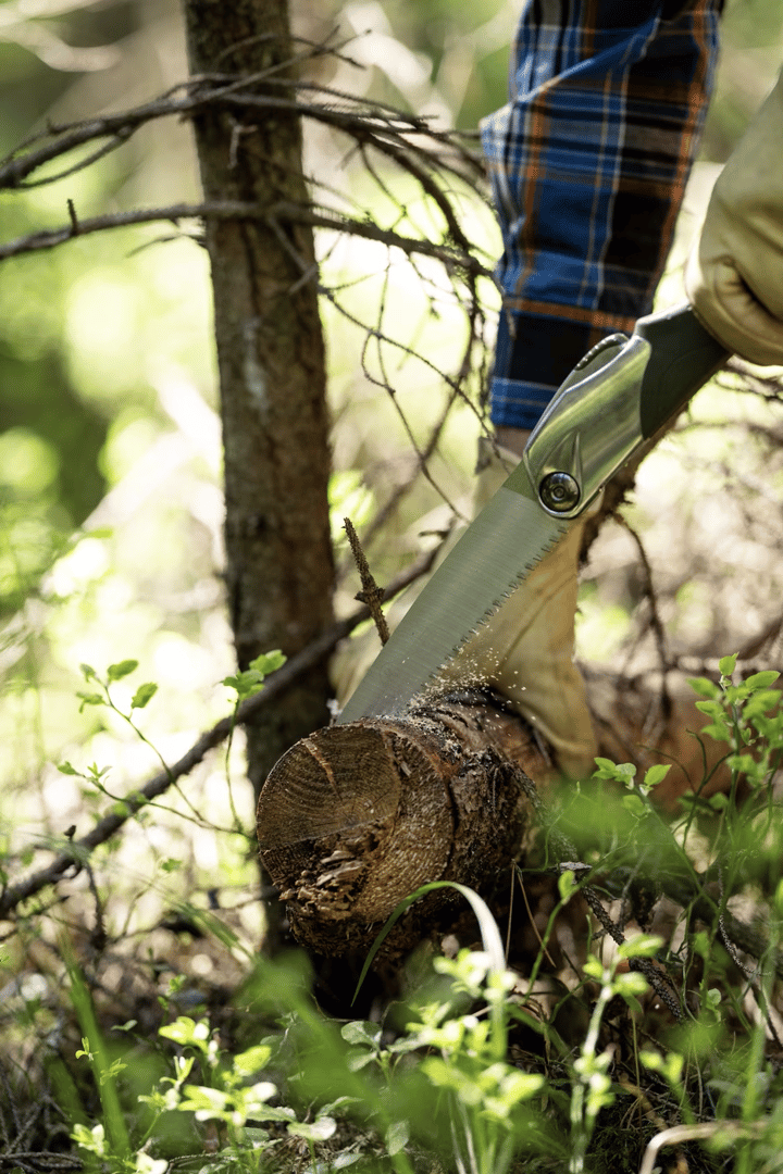 Brusletto Vestlia Folding Saw Black/Green Brusletto Brusletto Vestlia Folding Saw Black/Green Brusletto