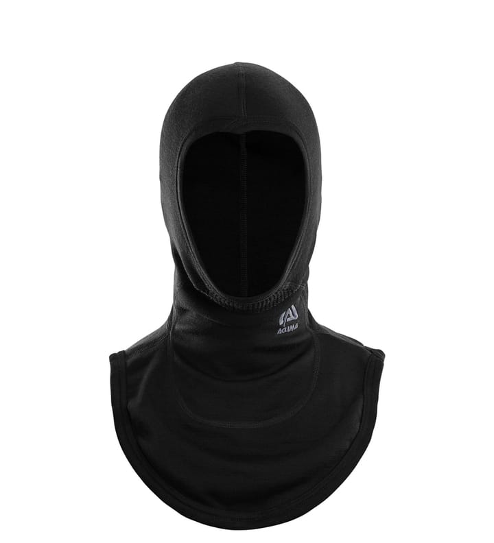 Aclima Doublewool Balaclava, Unisex Jet Black Aclima