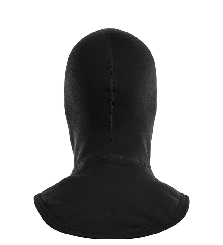 Aclima Doublewool Balaclava, Unisex Jet Black Aclima