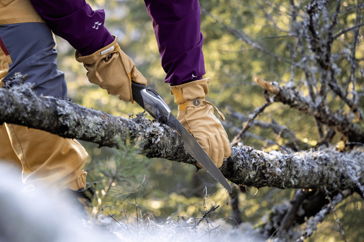 Brusletto Vestlia Folding Saw Black/Green Brusletto Brusletto Vestlia Folding Saw Black/Green Brusletto