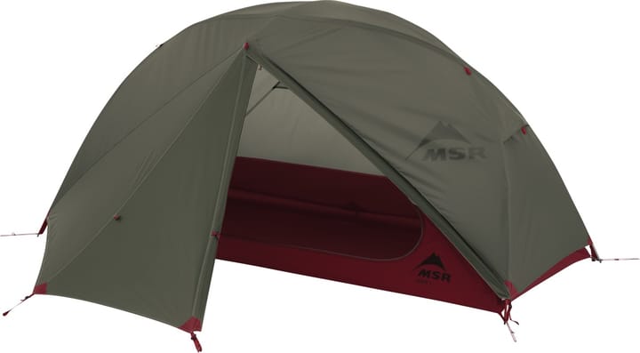 MSR Elixir 1 Tent Green V2 Green MSR
