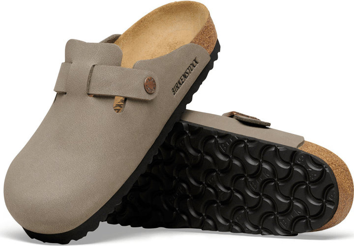 Birkenstock Boston Bfbc Regular Stone Birkenstock