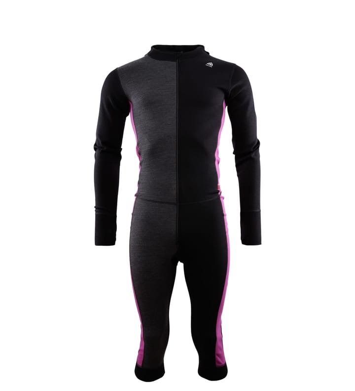 Aclima Warmwool Overall 3/4 M's Jet Black / Marengo / Sunset Purple Aclima Aclima Warmwool Overall 3/4 M's Jet Black / Marengo / Sunset Purple Aclima