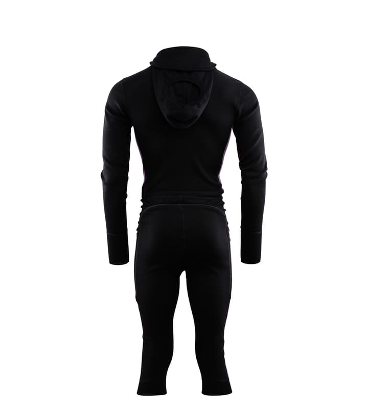 Aclima Warmwool Overall 3/4 M's Jet Black / Marengo / Sunset Purple Aclima Aclima Warmwool Overall 3/4 M's Jet Black / Marengo / Sunset Purple Aclima