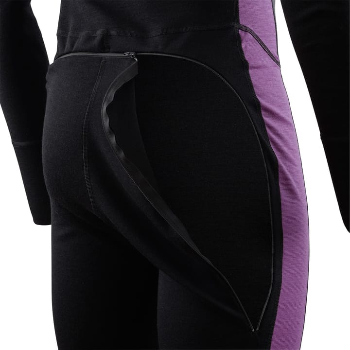 Aclima Warmwool Overall 3/4 M's Jet Black / Marengo / Sunset Purple Aclima Aclima Warmwool Overall 3/4 M's Jet Black / Marengo / Sunset Purple Aclima