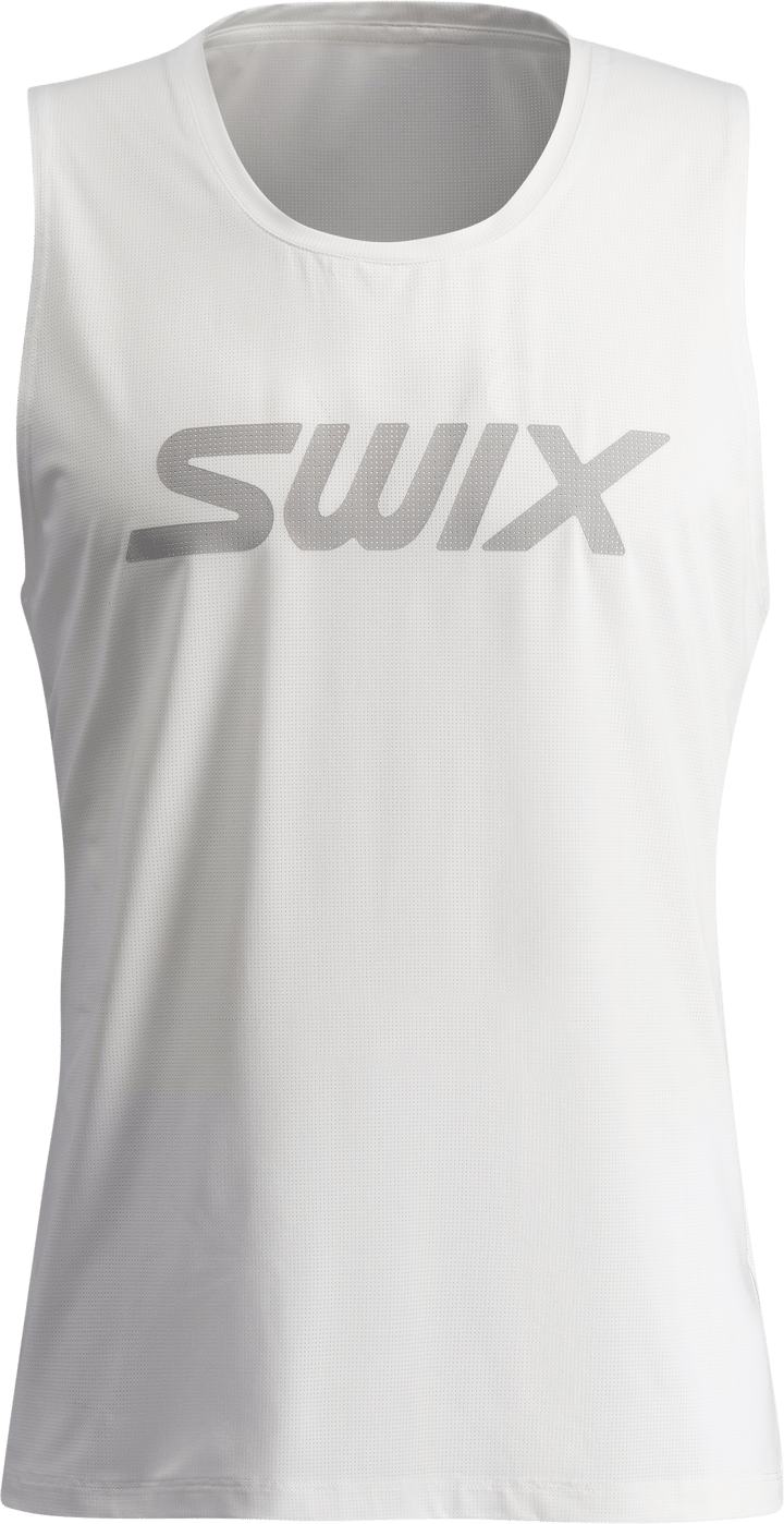 Swix Men's Relay Tanktop Bright White Swix