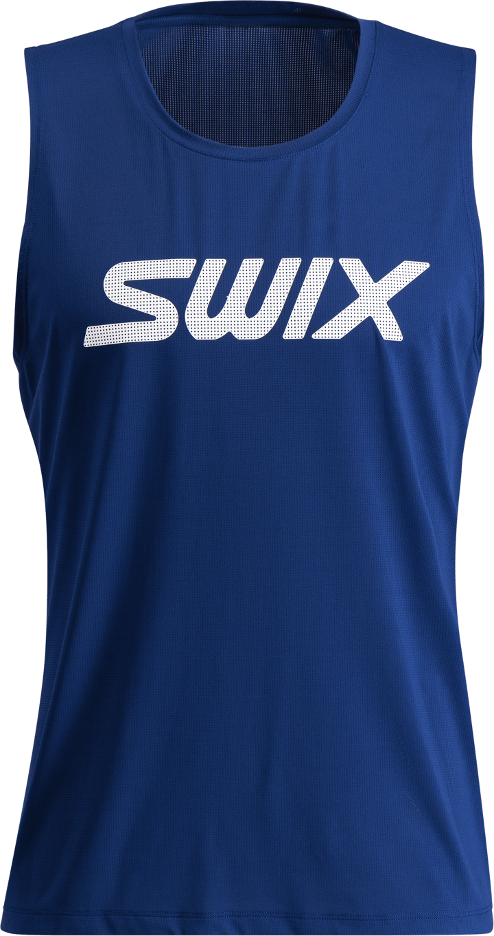 Swix Men's Relay Tanktop Estate Blue Swix
