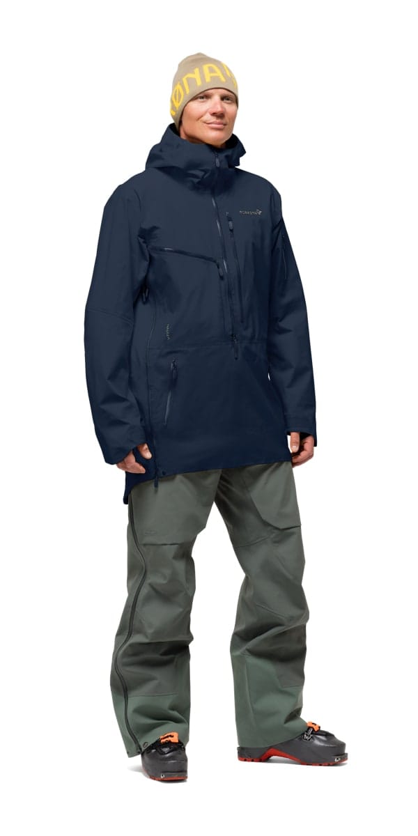 Norrøna Men's Lofoten GORE-TEX Pro Anorak Indigo Night Norrøna Norrøna Men's Lofoten GORE-TEX Pro Anorak Indigo Night Norrøna