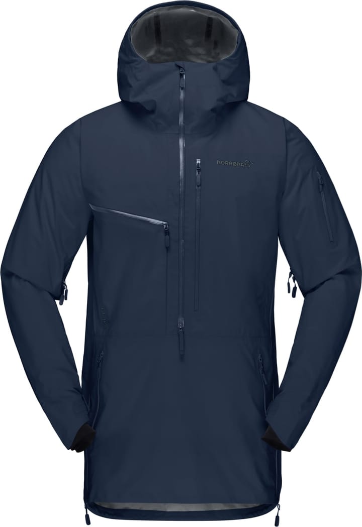 Norrøna Men's Lofoten GORE-TEX Pro Anorak Indigo Night Norrøna Norrøna Men's Lofoten GORE-TEX Pro Anorak Indigo Night Norrøna