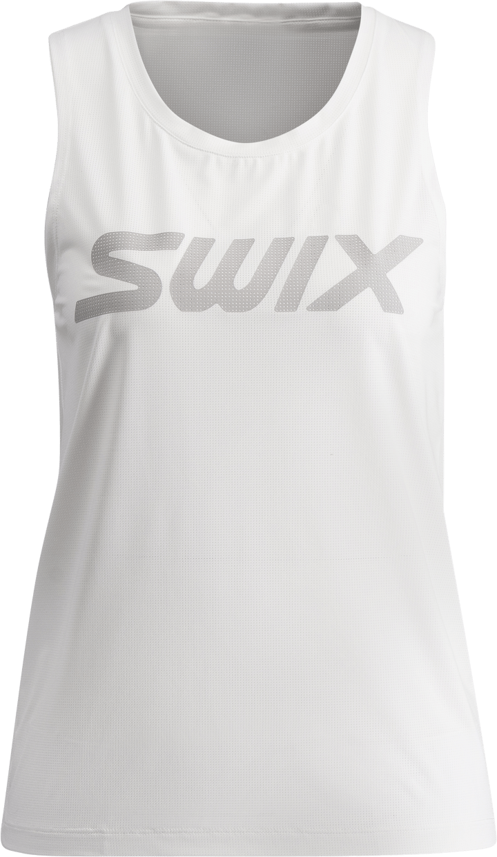 Swix Women's Relay Tanktop Bright White Swix