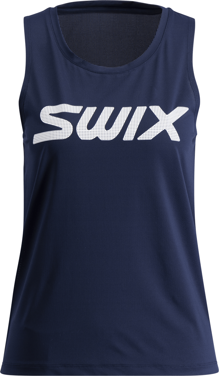 Swix Women's Relay Tanktop Dark Navy Swix