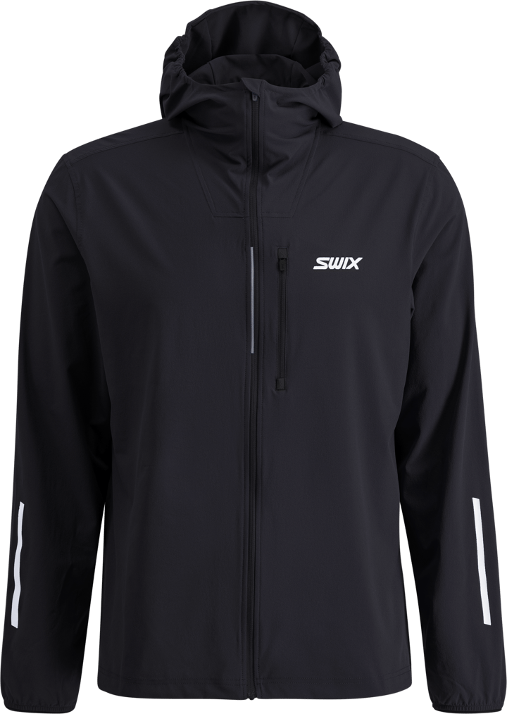 Swix Men's 5k Jacket  Jet Black Swix