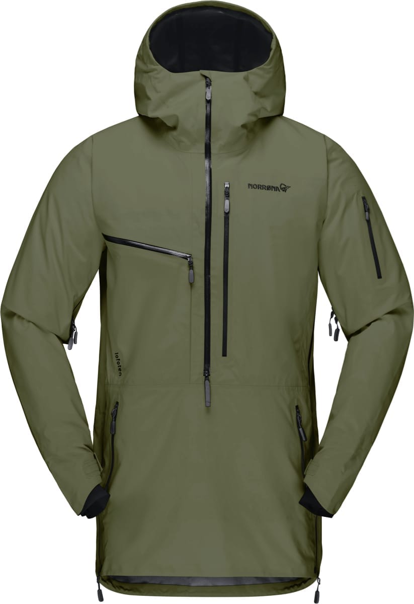 Norrøna Lofoten Gore-Tex Pro Anorak M's Olive Night