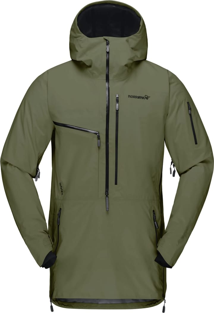 Norrøna Lofoten Gore-Tex Pro Anorak M's Olive Night Norrøna