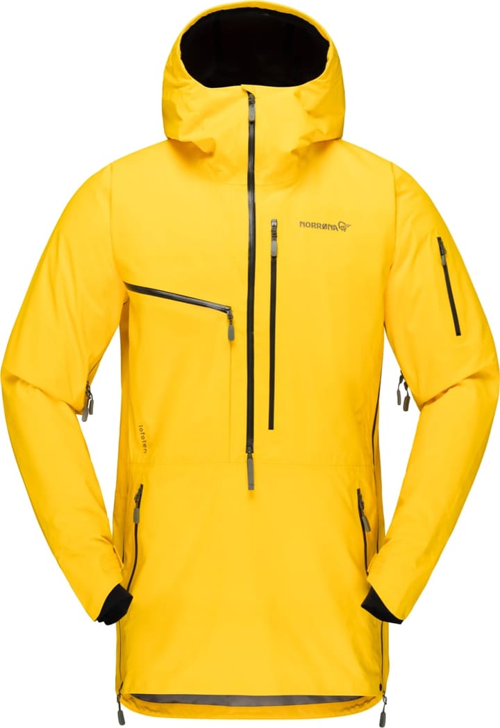 Norrøna Lofoten Gore-Tex Pro Anorak M's Lemon Chrome Norrøna Norrøna Lofoten Gore-Tex Pro Anorak M's Lemon Chrome Norrøna