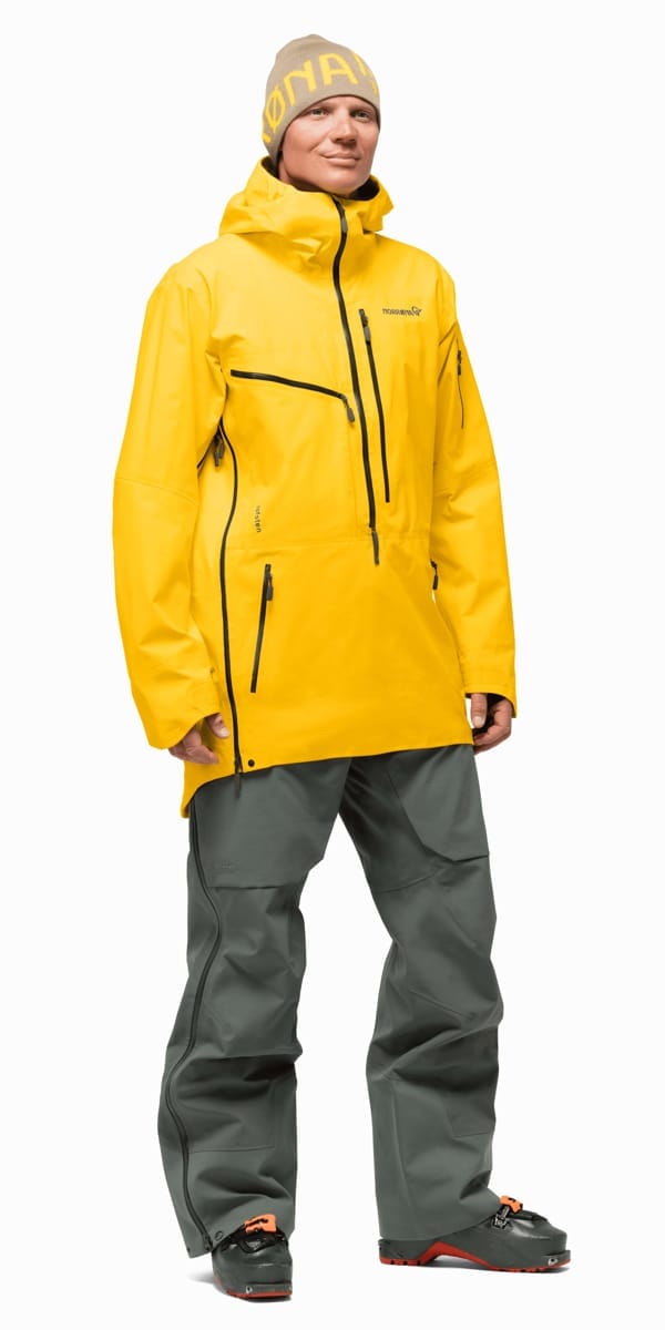 Norrøna Lofoten Gore-Tex Pro Anorak M's Lemon Chrome Norrøna Norrøna Lofoten Gore-Tex Pro Anorak M's Lemon Chrome Norrøna