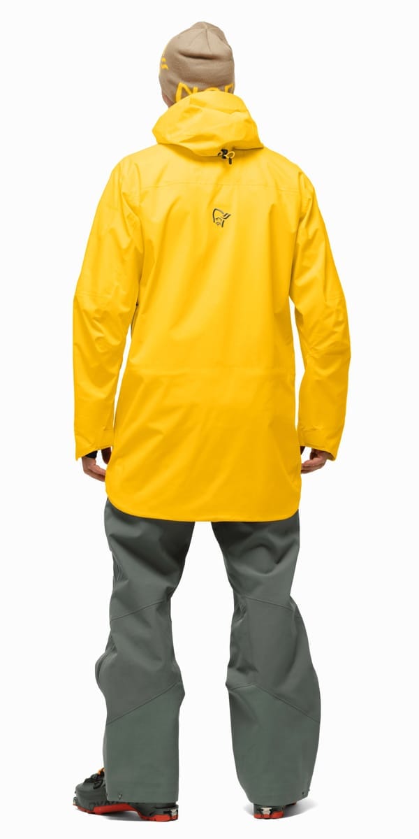 Norrøna Lofoten Gore-Tex Pro Anorak M's Lemon Chrome Norrøna
