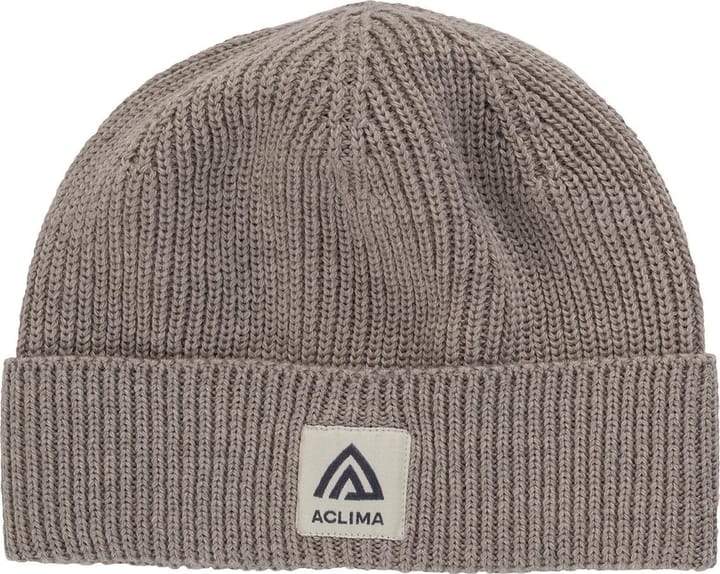 Aclima Explorer Beanie Beige Melange Aclima