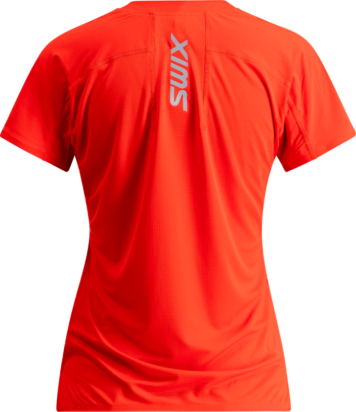 Swix Position Tee W Fiery Red Swix