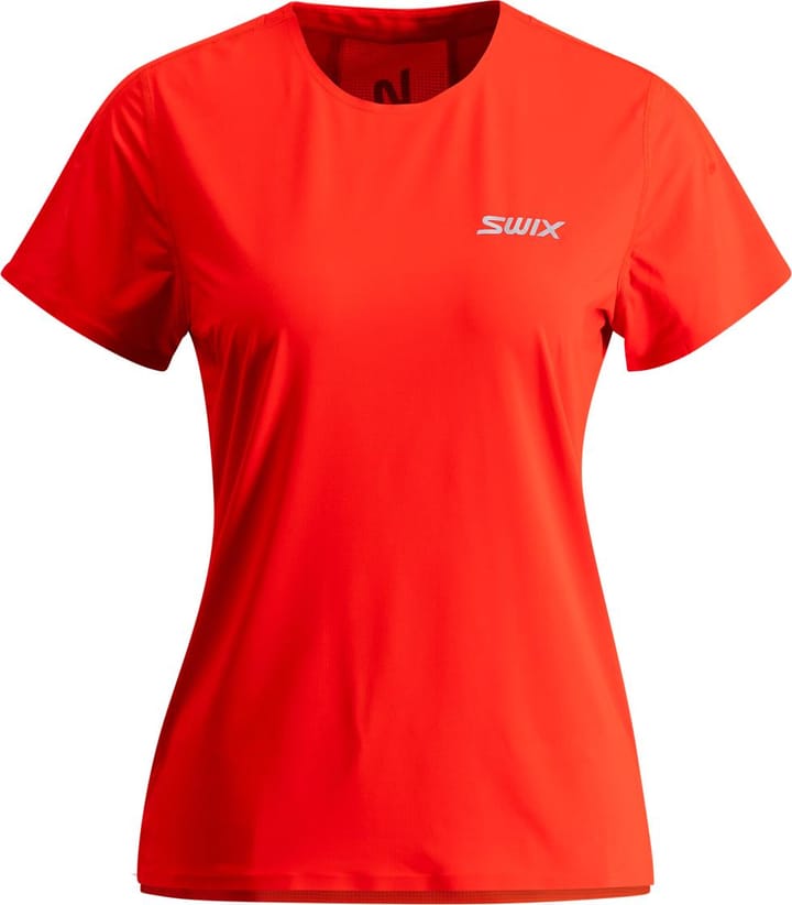 Swix Women's Position Tee Fiery Red Swix