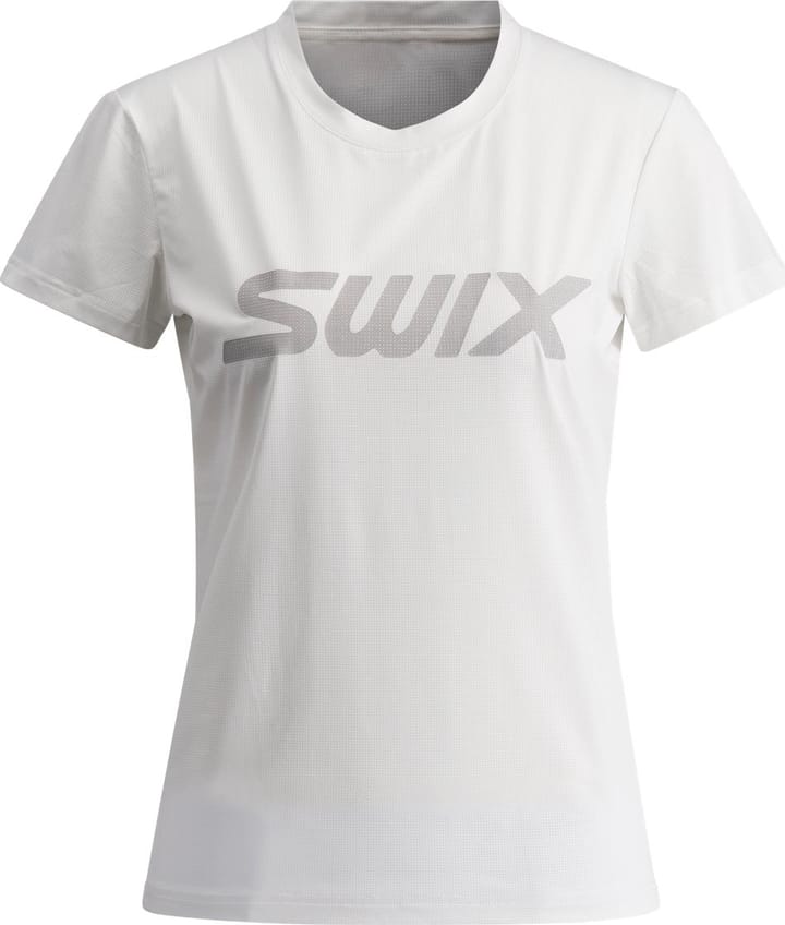 Swix Women's Relay Tee Bright White Swix