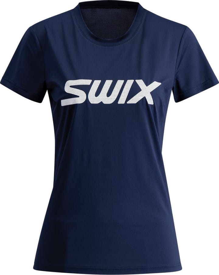 Swix Women's Relay Tee Dark Navy Swix