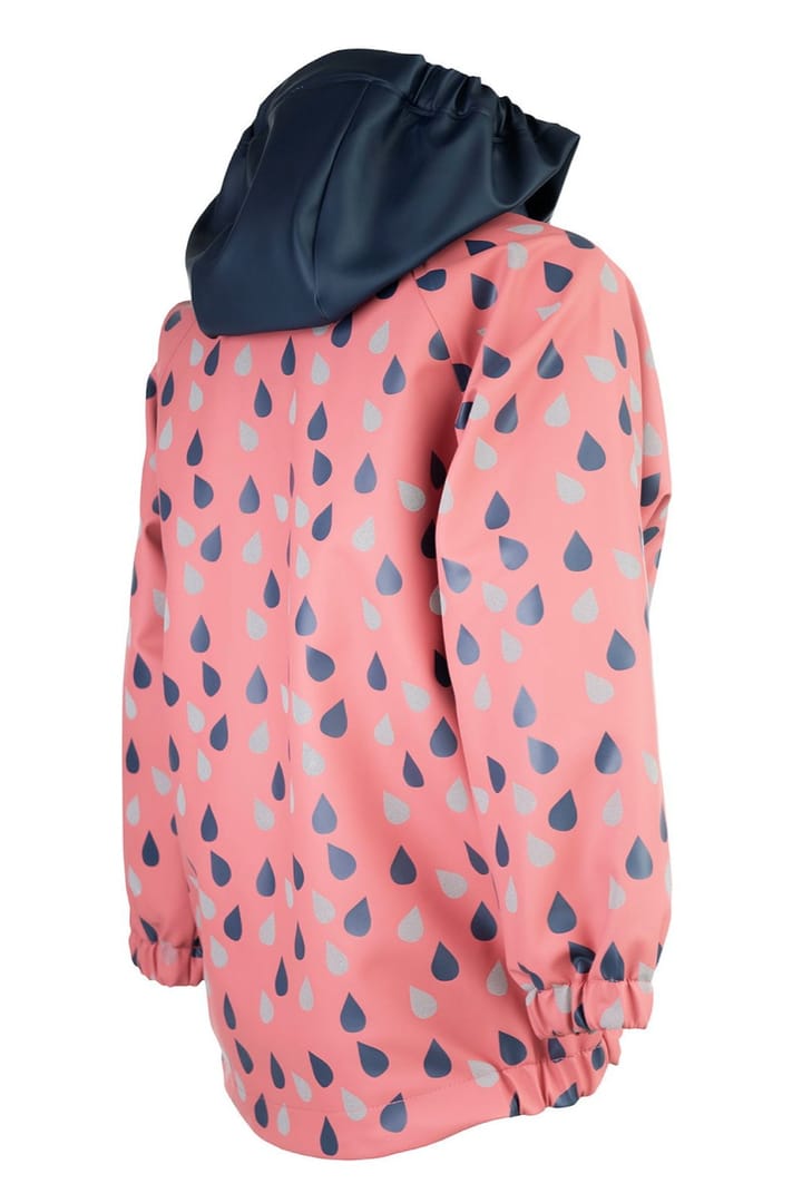 Stormberg Stormflod Rain Jacket Kids Faded Rose / Dress Blues Stormberg Stormberg Stormflod Rain Jacket Kids Faded Rose / Dress Blues Stormberg