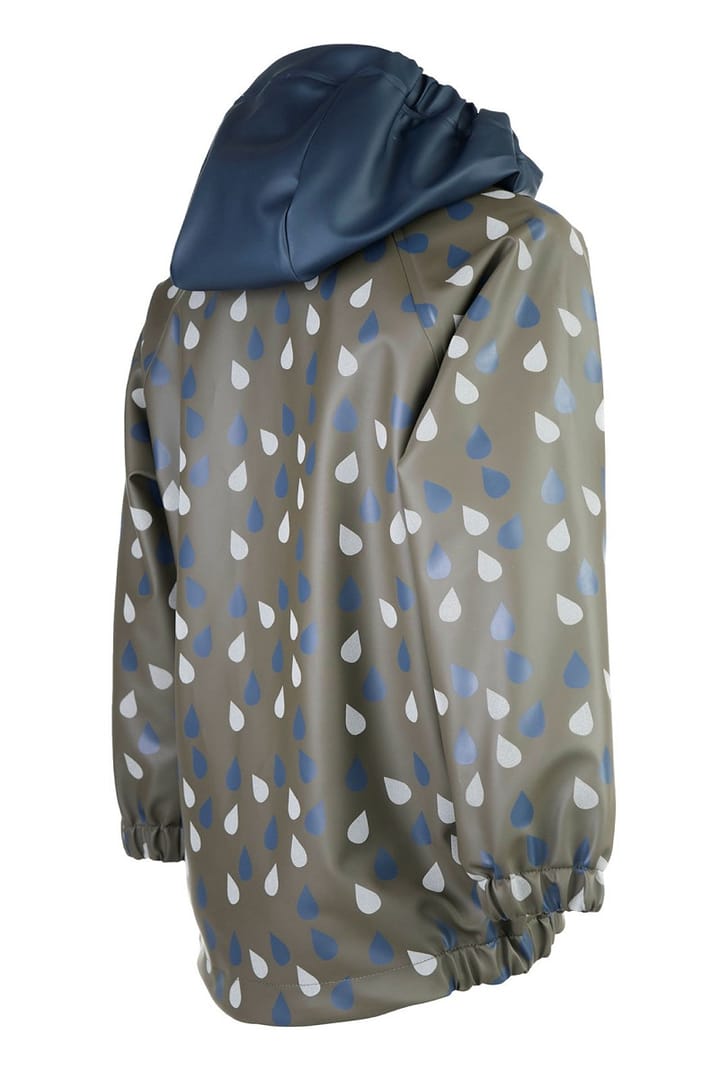 Stormberg Stormflod Rain Jacket Kids Tarmac / Dress Blues Stormberg Stormberg Stormflod Rain Jacket Kids Tarmac / Dress Blues Stormberg