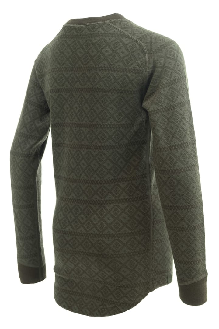Stormberg Rauland Wool Roundneck Jr Forest Night / Thyme Stormberg