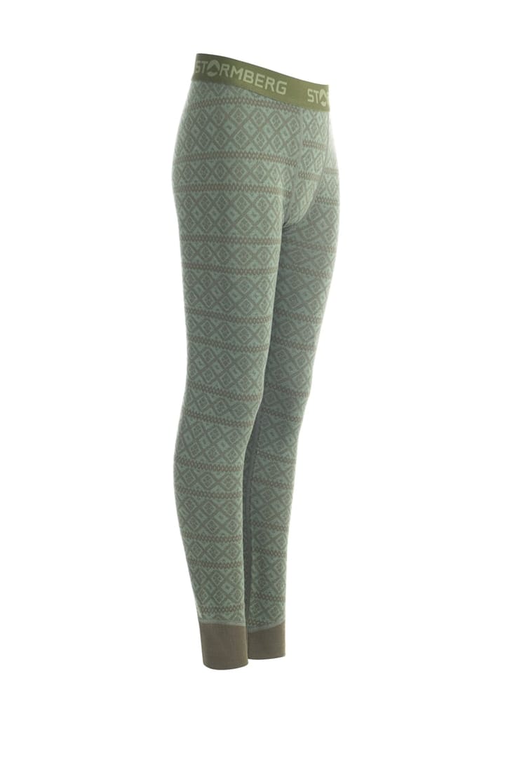 Stormberg Rauland Wool Tights Jr Forest Night / Thyme Stormberg