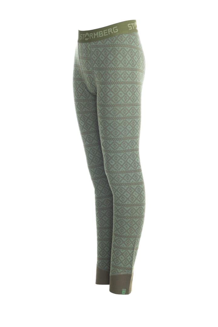 Stormberg Rauland Wool Tights Jr Forest Night / Thyme Stormberg