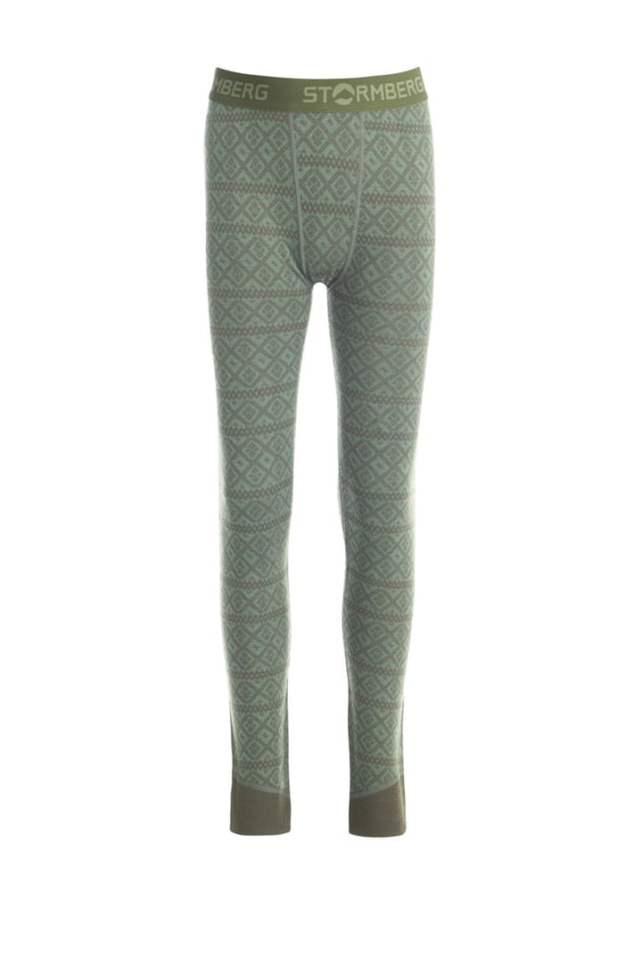 Stormberg Rauland Wool Tights Jr Forest Night / Thyme Stormberg