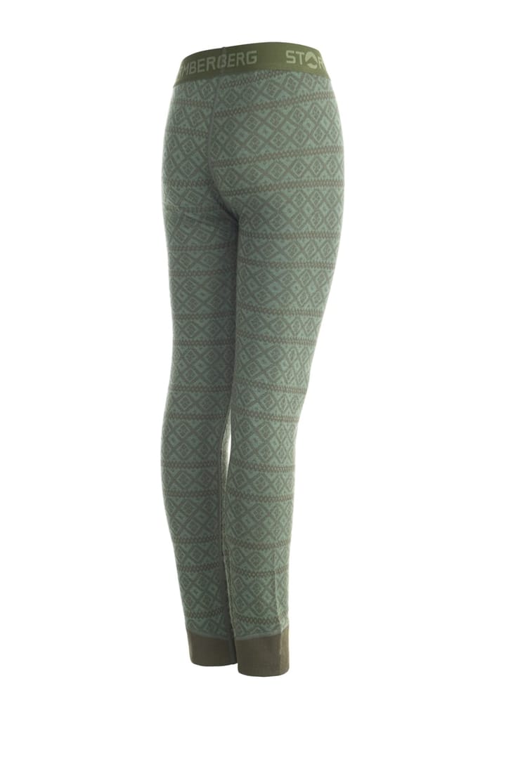 Stormberg Rauland Wool Tights Jr Forest Night / Thyme Stormberg
